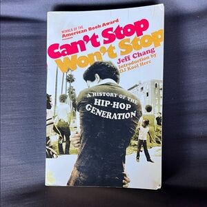 Can't Stop Won't Stop Book